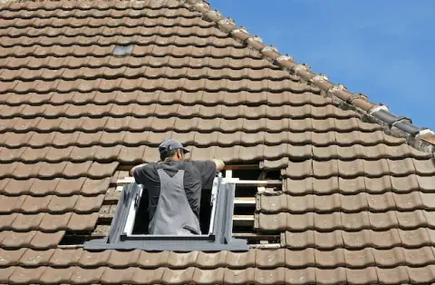 Pose de velux - Saint-Georges-sur-Fontaine